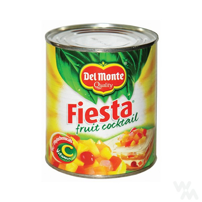 3000g low price canned fruit cocktail